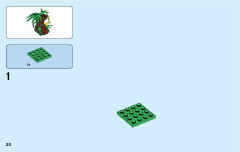 LEGO 60157 instructions page 20 – build guide