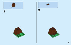 LEGO 60157 instructions page 21 – build guide