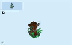 LEGO 60157 instructions page 28 – build guide