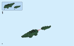 LEGO 60157 instructions page 4 – build guide