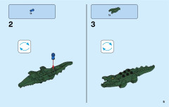 LEGO 60157 instructions page 5 – build guide