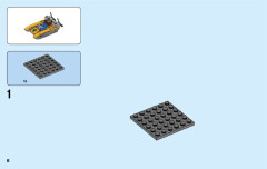 LEGO 60157 instructions page 6 – build guide
