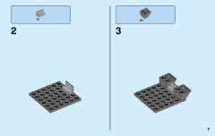 LEGO 60157 instructions page 7 – build guide