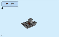 LEGO 60157 instructions page 8 – build guide