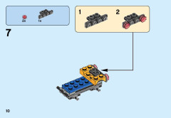 LEGO 60158 instructions page 10 – build guide