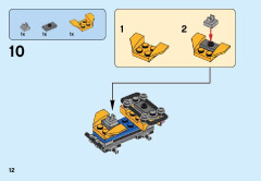 LEGO 60158 instructions page 12 – build guide