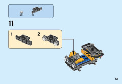 LEGO 60158 instructions page 13 – build guide