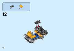 LEGO 60158 instructions page 14 – build guide