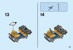 LEGO 60158 instructions page 15 – build guide
