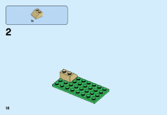 LEGO 60158 instructions page 18 – build guide