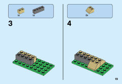LEGO 60158 instructions page 19 – build guide