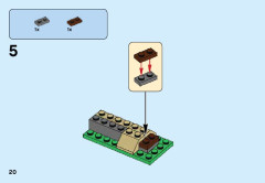 LEGO 60158 instructions page 20 – build guide