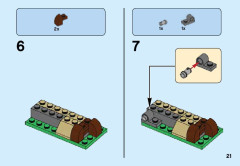 LEGO 60158 instructions page 21 – build guide