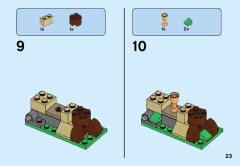 LEGO 60158 instructions page 23 – build guide