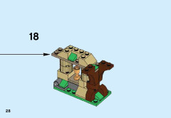 LEGO 60158 instructions page 28 – build guide