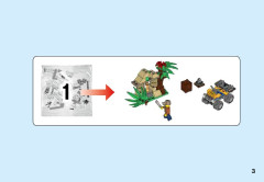 LEGO 60158 instructions page 3 – build guide