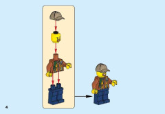 LEGO 60158 instructions page 4 – build guide