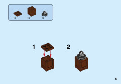 LEGO 60158 instructions page 5 – build guide