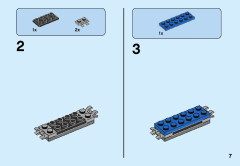 LEGO 60158 instructions page 7 – build guide