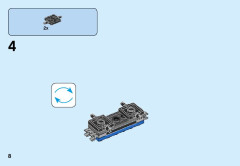 LEGO 60158 instructions page 8 – build guide