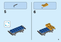LEGO 60158 instructions page 9 – build guide
