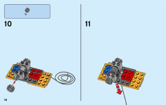 LEGO 60158 instructions page 10 – build guide