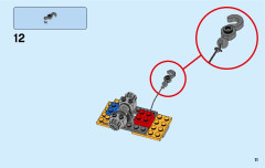 LEGO 60158 instructions page 11 – build guide