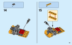 LEGO 60158 instructions page 13 – build guide