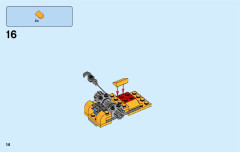 LEGO 60158 instructions page 14 – build guide