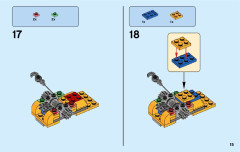 LEGO 60158 instructions page 15 – build guide