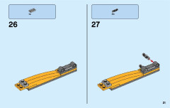 LEGO 60158 instructions page 21 – build guide