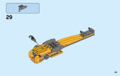 LEGO 60158 instructions page 23 – build guide