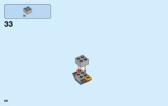 LEGO 60158 instructions page 26 – build guide