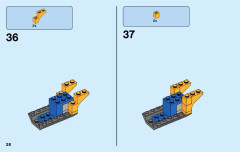 LEGO 60158 instructions page 28 – build guide