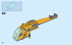 LEGO 60158 instructions page 34 – build guide