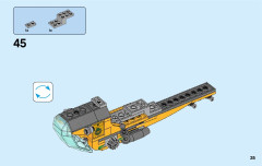LEGO 60158 instructions page 35 – build guide