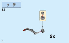LEGO 60158 instructions page 40 – build guide