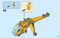 LEGO 60158 instructions page 43 – build guide