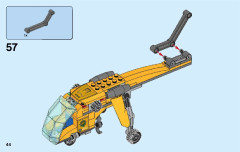LEGO 60158 instructions page 44 – build guide