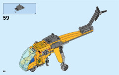 LEGO 60158 instructions page 46 – build guide