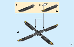 LEGO 60158 instructions page 49 – build guide