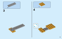 LEGO 60158 instructions page 5 – build guide