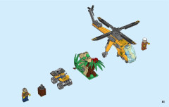LEGO 60158 instructions page 51 – build guide