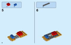 LEGO 60158 instructions page 6 – build guide