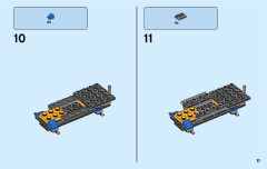 LEGO 60159 instructions page 11 – build guide