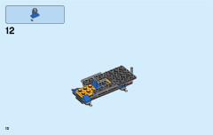LEGO 60159 instructions page 12 – build guide