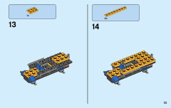LEGO 60159 instructions page 13 – build guide