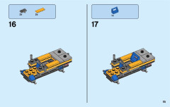 LEGO 60159 instructions page 15 – build guide