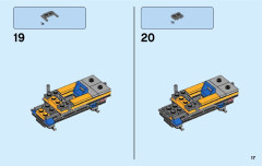 LEGO 60159 instructions page 17 – build guide