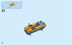 LEGO 60159 instructions page 18 – build guide